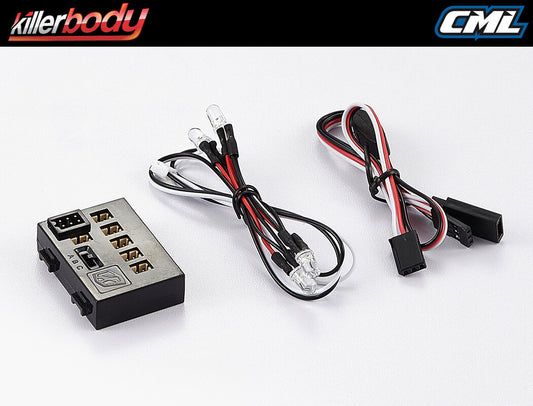 KILLERBODY LED LIGHT SYSTEM W/CONTROL BOX (4 LEDS) - KB49099