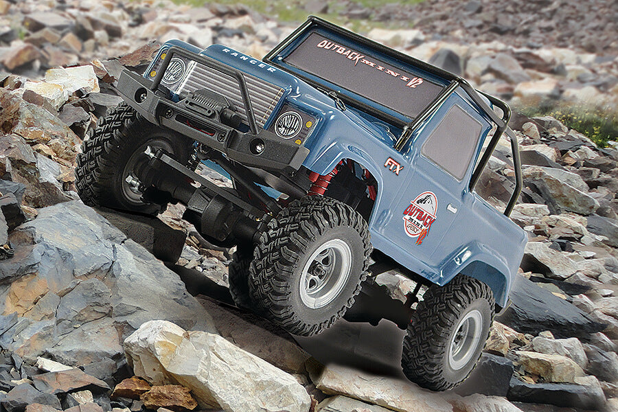FTX OUTBACK MINI 2.0 RANGER 1:24 READY-TO-RUN DARK BLUE - FTX5507DB