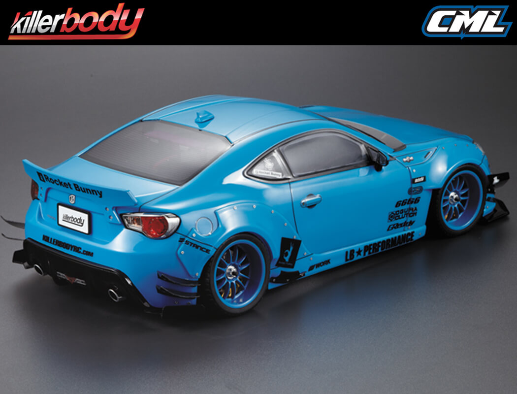 KILLERBODY WIDE BODY FULL KIT NO.1 - TOYOTA 86 & SUBARU BRZ - KB48582
