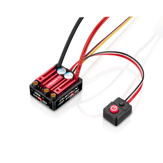 Hobbywing QUICRUN WP -10BL80 Crawler ESC - HW30108002