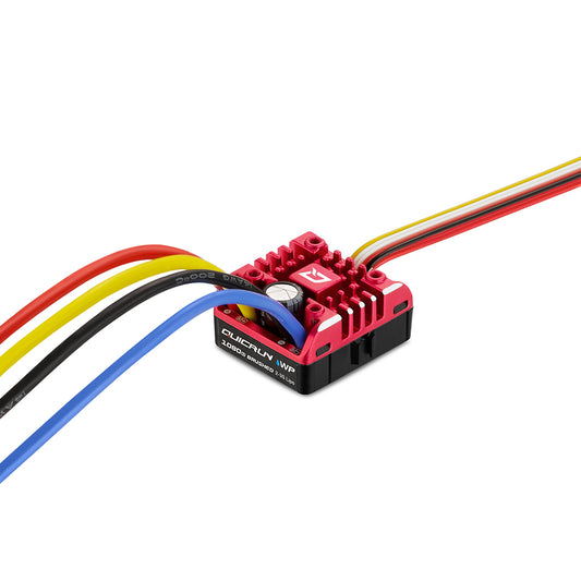 HOBBYWING QUICRUN WP 1080-G2 - Brushed ESC HW30120202