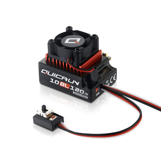QUICRUN 10BL120 Sensored ESC G2 - HW30125002