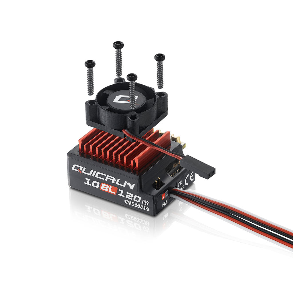 QUICRUN 10BL120 Sensored ESC G2 - HW30125002