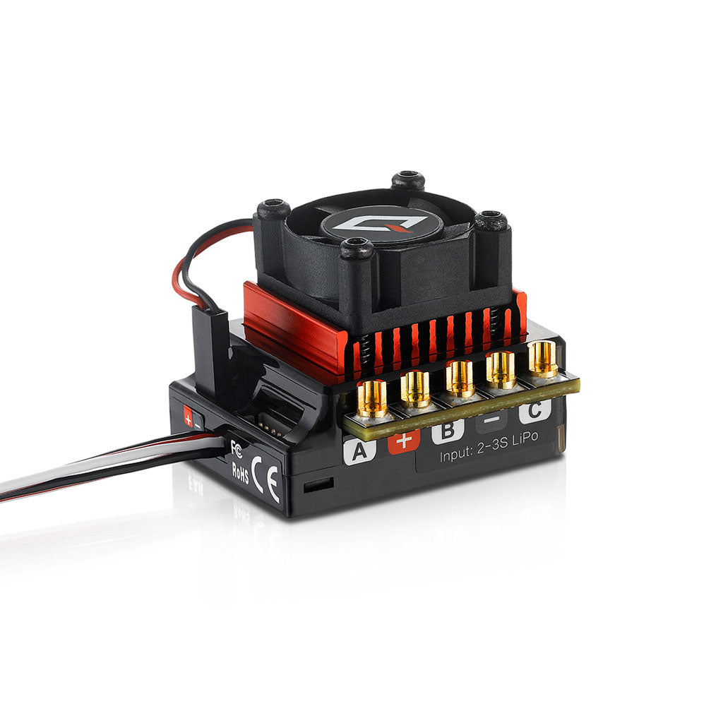 QUICRUN 10BL120 Sensored ESC G2 - HW30125002