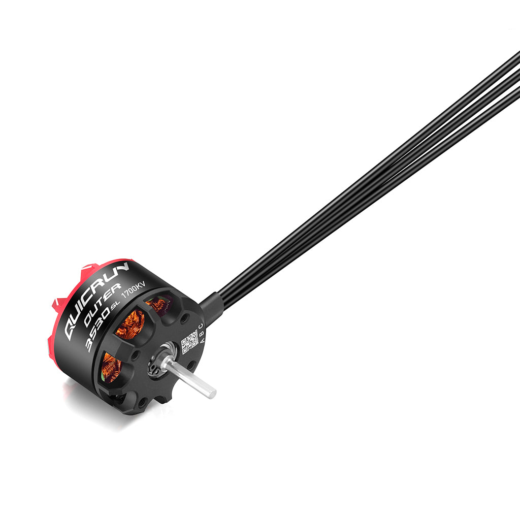 Hobbywing QUICRUN Outer 3530SL 2200KV BLACK - HW30404852