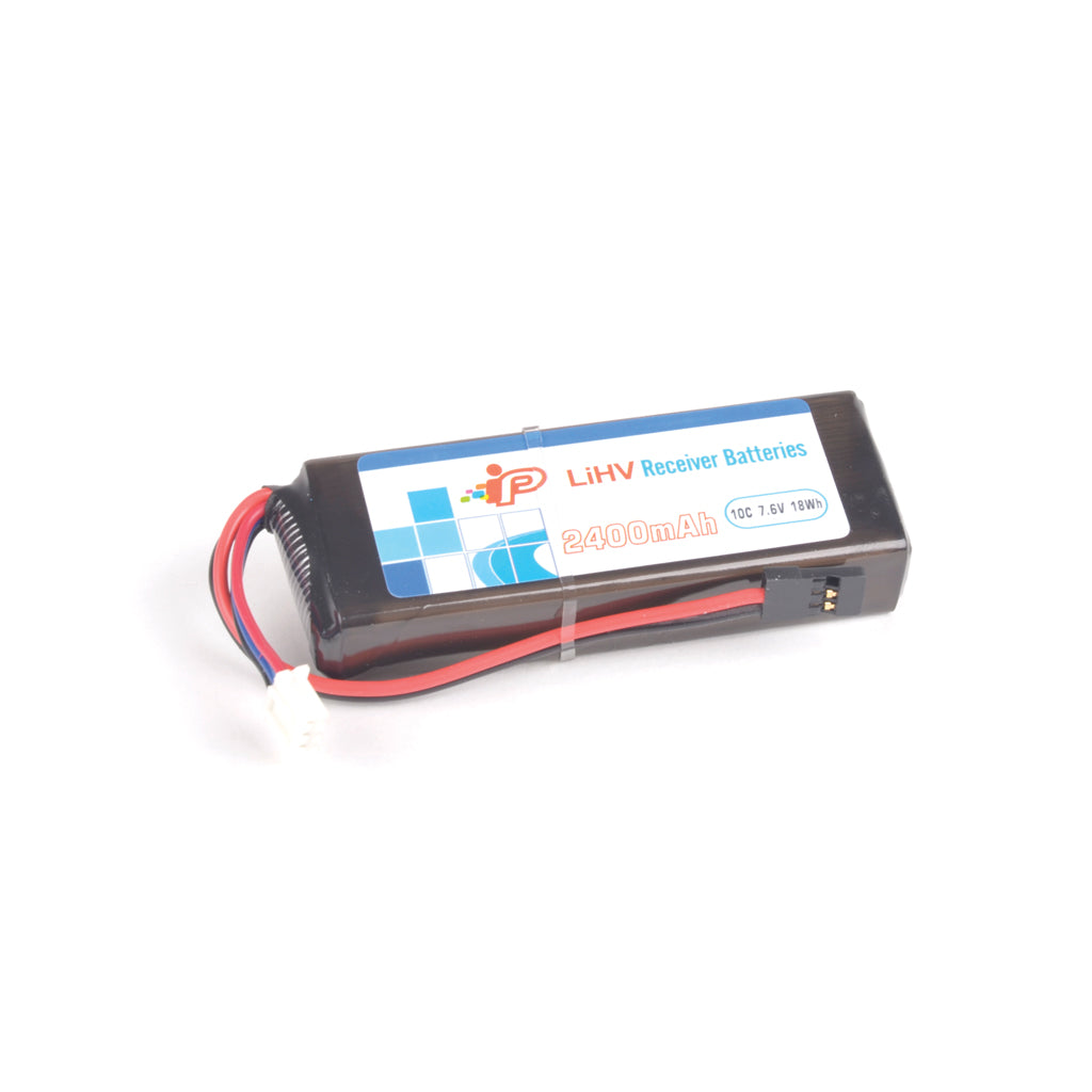 Intellect Lipo Rx/Tx Flat Pack 2400mAh 7.6V - IP752880D7R2-2S-SQ