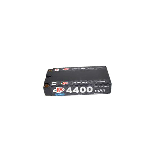 Intellect LiPo LiHV 4400mAh 2S 18.5mm Shorty 7.6v IPBL2S4400MC3