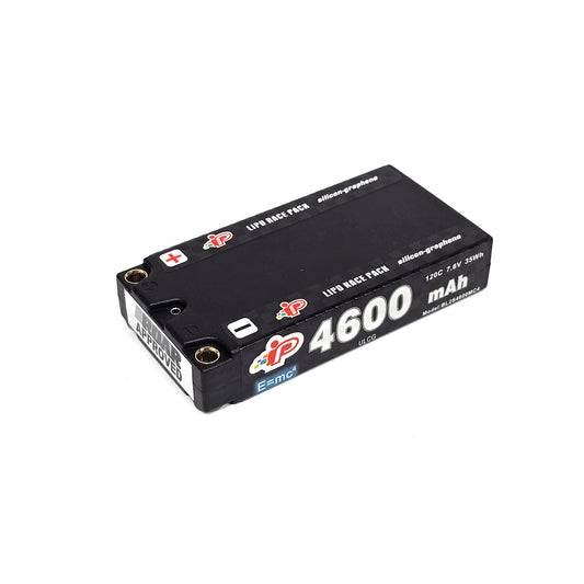 Intellect LiPo LiHV 4600mAh 2S 18.5mm Shorty 7.6v - IPBL2S4600MC4