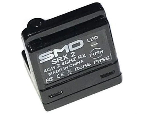 JBR900003 SMD SRX RECEIVER SANWA COMPATIBLE FHSS-3 / FHSS4