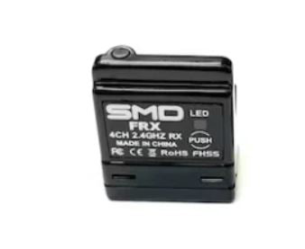 JBR900004 - SMD FRX FUTABA COMPATIBLE ANTENNA LESS RECEIVER