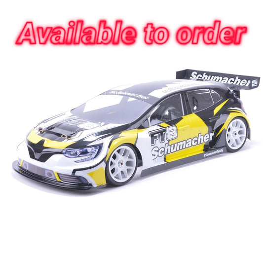 Schumacher FT8 - C/F - Kit K211