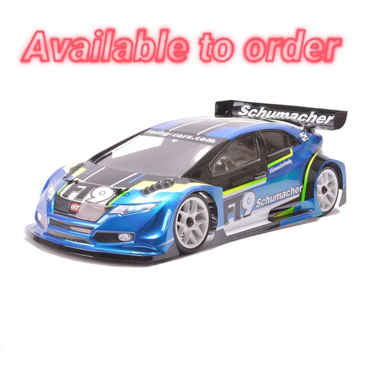 Schumacher FT9 - C/F - Kit K219