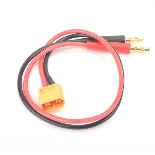 Banana to XT60 - 16AWG - 300mm - 1pc - MK3042