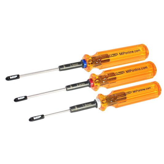 MIP Hex Driver Wrench Set Gen 2 Metric 1.5, 2, 2.5mm