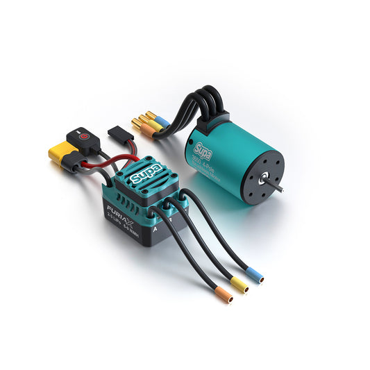 SKY RC FuriaX Supa 60A Combo Set 4000KV - SK-300080-04