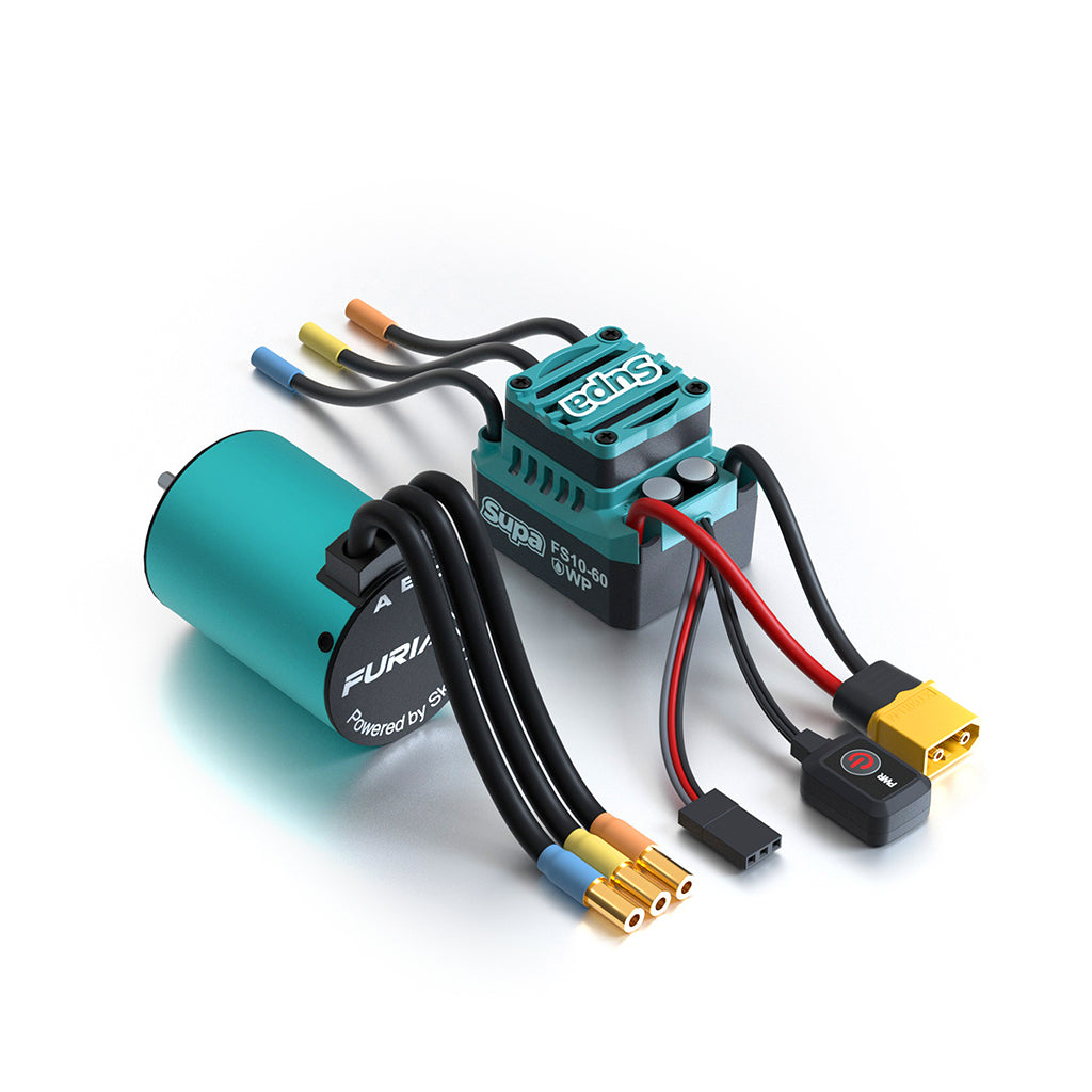SKY RC FuriaX Supa 60A Combo Set 4000KV - SK-300080-04
