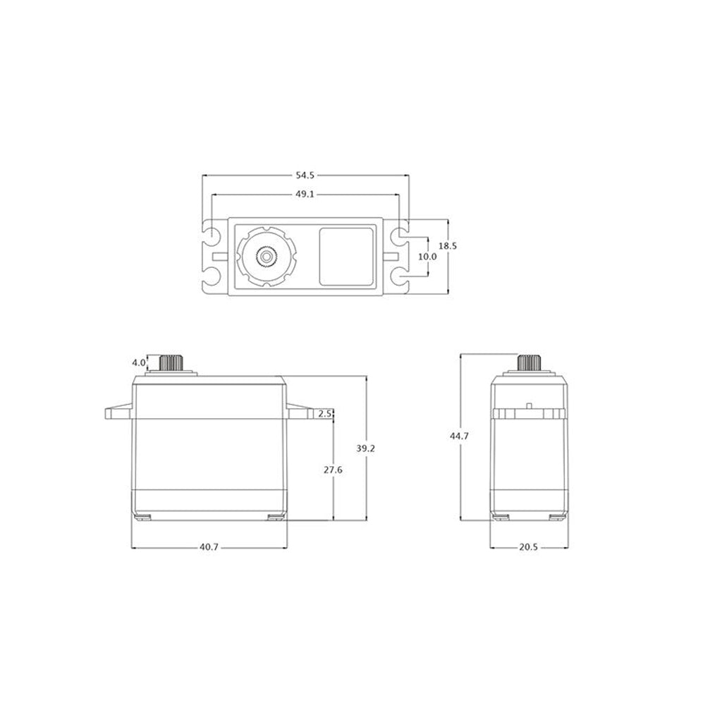 SRT DL3017 LV Digital Servo SRTDL3017