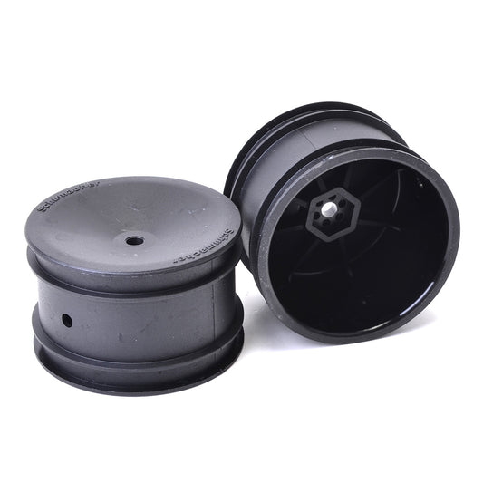 SCHUMACHER Wheel; Hex Rear - Black - Off Road - pr - U4365
