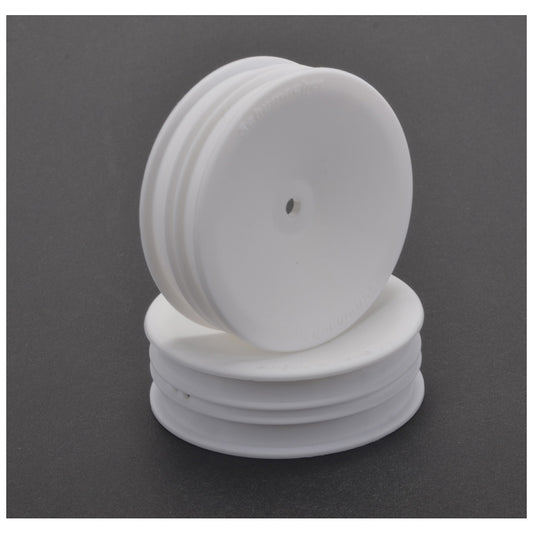 U4661 - Schumacher Wheel; Hex - Slim - 2WD - White