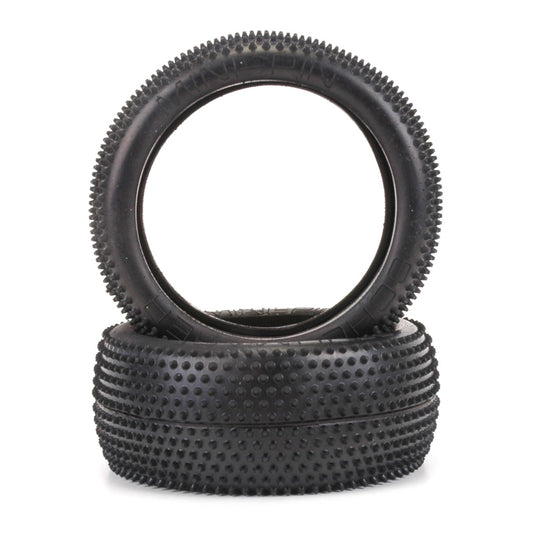 U6723 - Schumacher MINI PIN 1/8th Tyre - Yellow (pr)