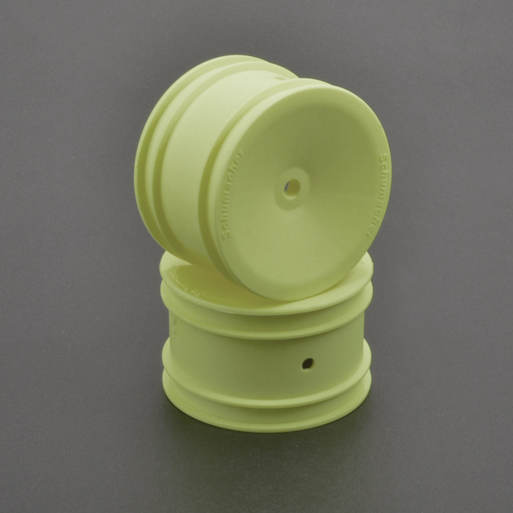 SCHUMACHER Wheel Rear Off-Road - Yellow - pr - U7460