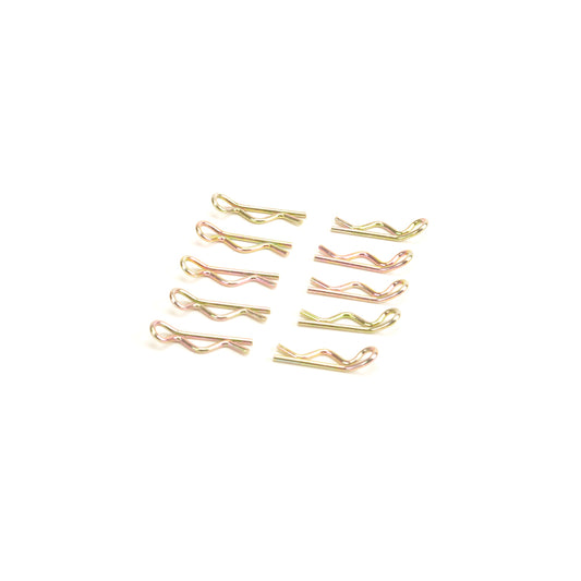 Pro Body Clips (pk 10) - U8336