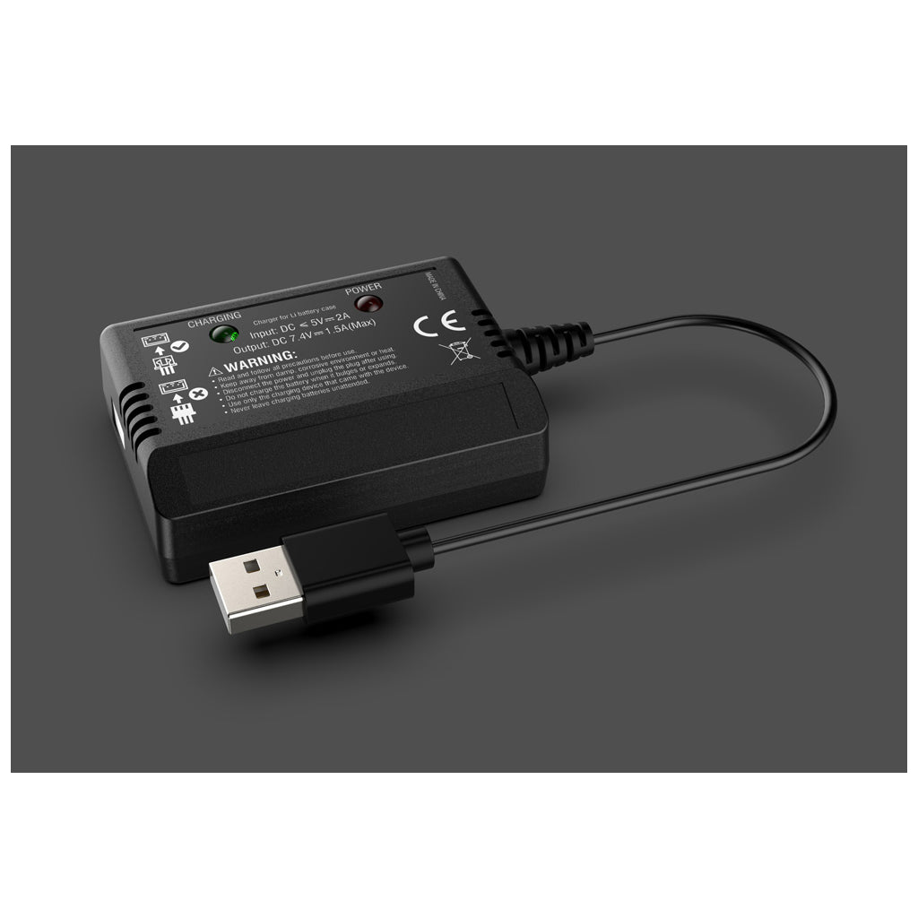 UDIRC Rally F Style - Brushed UD1604