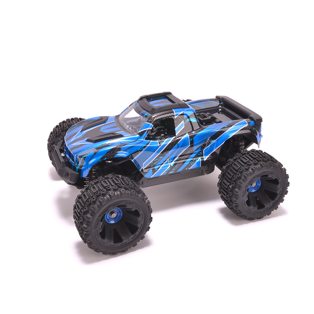 UDI 1/16th Flare Monster Truck Brushed Blue - UD1605B