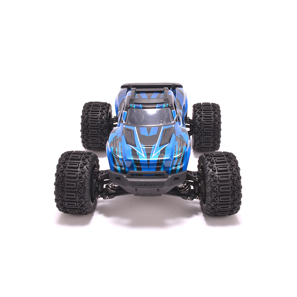 UDI 1/16th Flare Monster Truck Brushed Blue - UD1605B