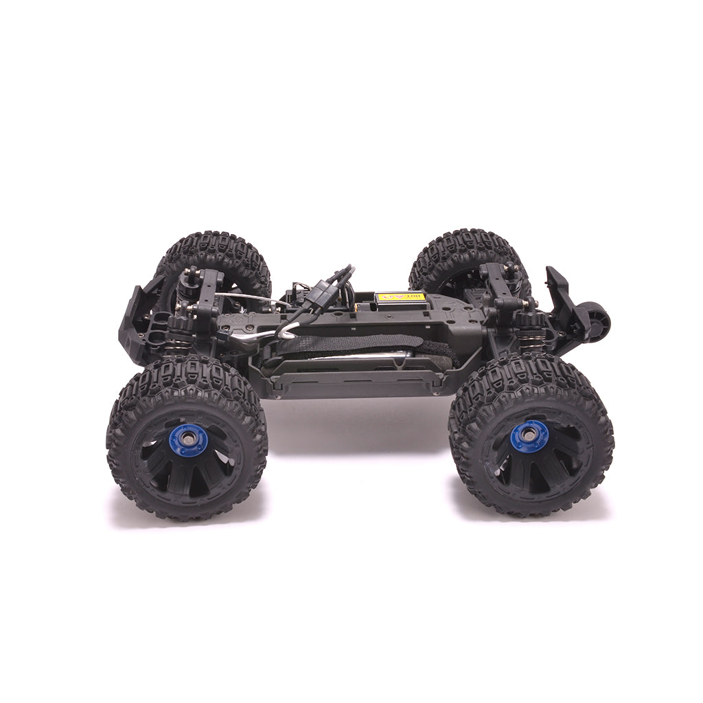 UDI 1/16th Flare Monster Truck Brushed Blue - UD1605B