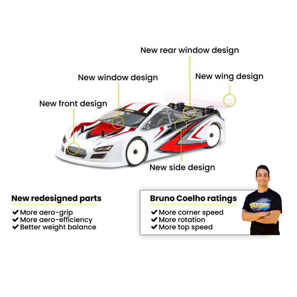 Xtreme Twister Speciale - ETS TC Body - XTMTB0415-ETS